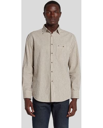 7 For All Mankind Shirts for Men | Online Sale up to 80% off | Lyst UK