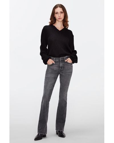7 For All Mankind Bootcut Soho Grey - Black