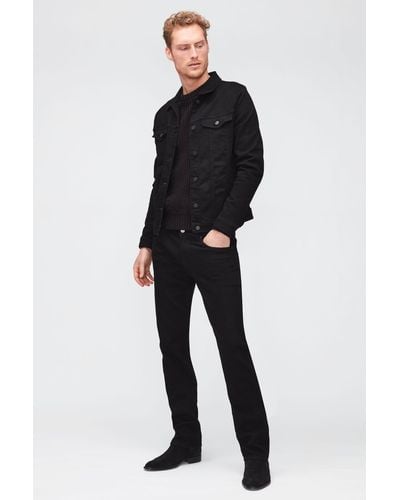 7 For All Mankind Slimmy Luxe Performance Rinse Black