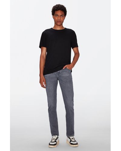 7 For All Mankind Slimmy Tapered Stretch Tek Artisan - Multicolour