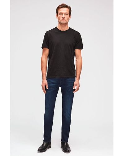 7 For All Mankind Slimmy Luxe Performance Plus Deep Blue