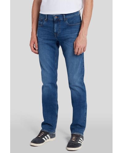 7 For All Mankind Standard Stretch Tek Connected - Blue