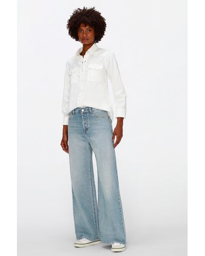 7 For All Mankind Zoey Air Wash - Blue