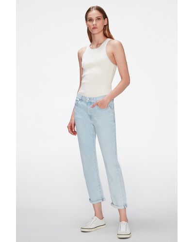7 For All Mankind Relaxed Skinny Slim Illusion Your Choice - Blue