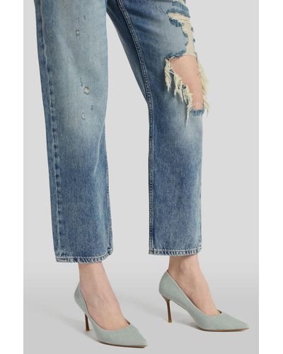 7 For All Mankind Classic Pump Denim Authentic Blue