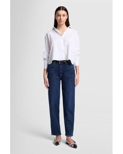 7 For All Mankind Malia Luxe Vintage Paradise Cove - Blue