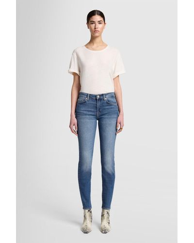 7 For All Mankind Roxanne Luxe Vintage Love Affair - Blue