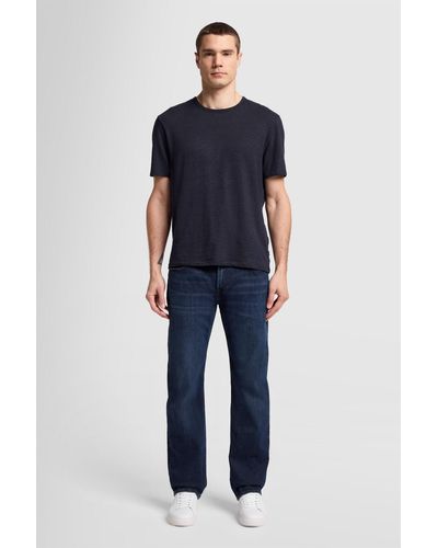 7 For All Mankind Standard Stretch Tek Comma - Blue