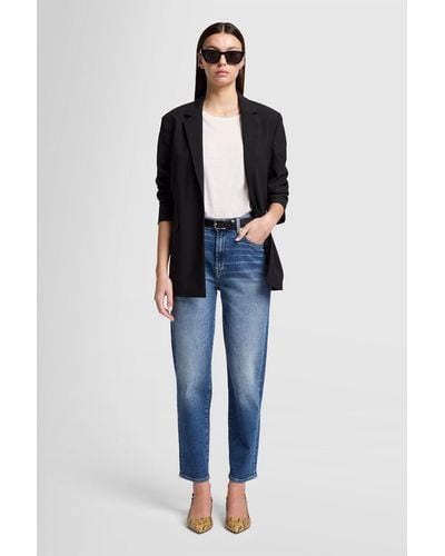 7 For All Mankind Malia Luxe Vintage Love Affair - Blue