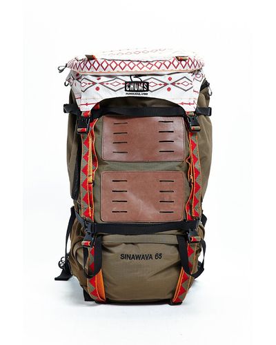 Chums Sinawava 65 Backpack - Brown