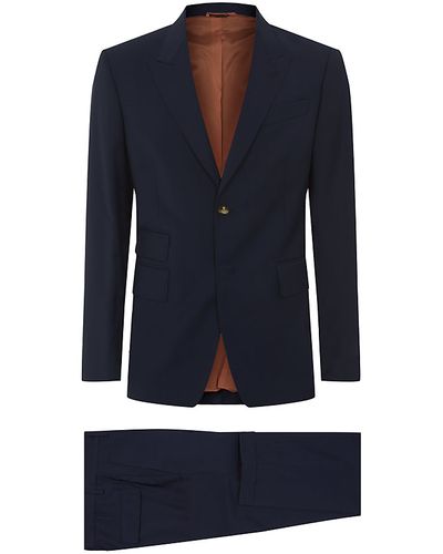 Vivienne Westwood Alfred Wool Suit - Blue