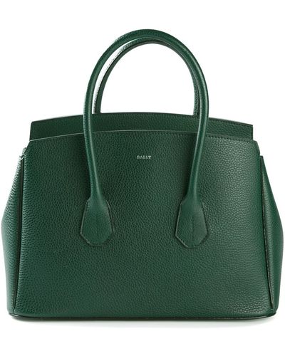 Bally 'Sommet' Tote - Green