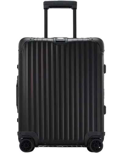 RIMOWA Mini Black Topas Stealth Cabin Suitcase