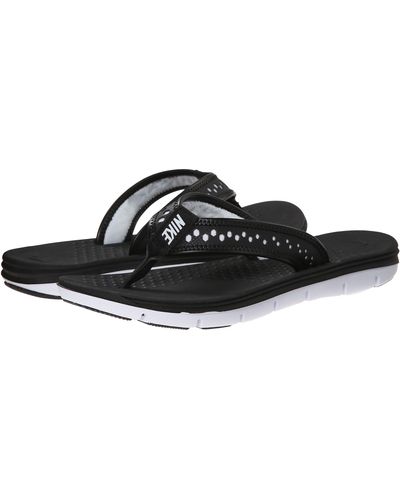 Nike Flex Motion Thong - Black