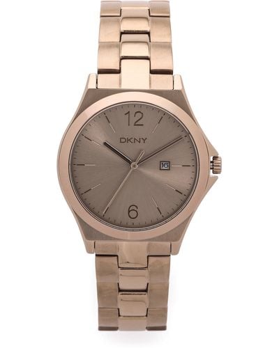 DKNY Parsons Watch - Metallic