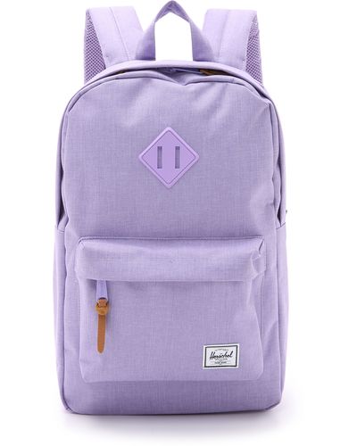 Herschel Supply Co. Heritage Mid Size Backpack - Electric Lilac - Purple