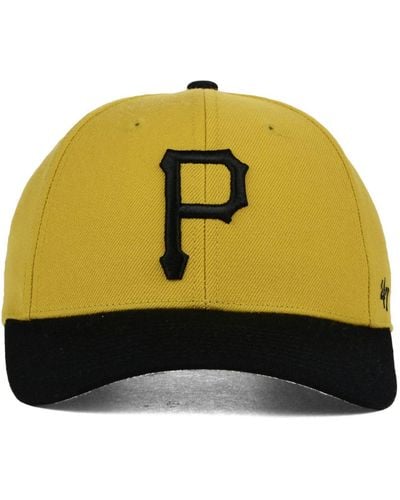 '47 Pittsburgh Pirates Mvp Curved Cap - Yellow
