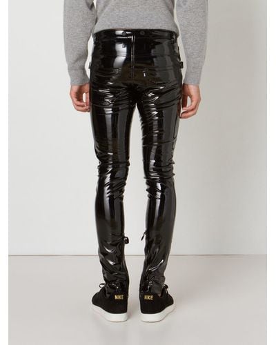 KTZ Pvc Trousers - Black