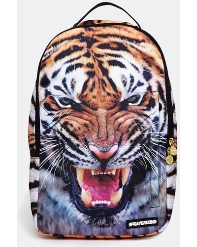 Sprayground The Year Of The Tiger Backpack - Multicolor