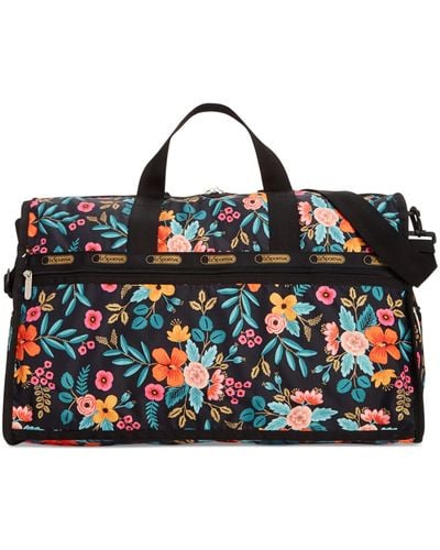 LeSportsac Rifle Paper Co. Large Weekender - Multicolor