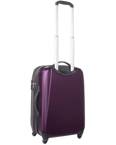 Delsey Helium Shadow 2.0 - 21" Carry-On Trolley - Purple