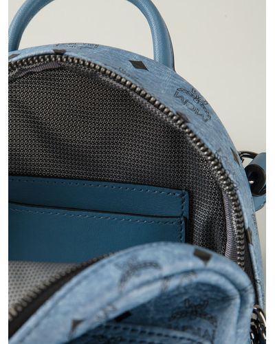 MCM Mini 'Bebe Boo' Backpack - Blue