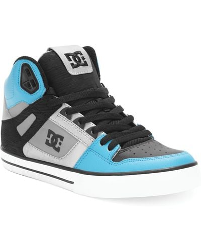DC Shoes Spartan High Wc Sneakers - Blue