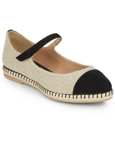 Tabitha Simmons Neely Mary Jane Espadrilles - Natural