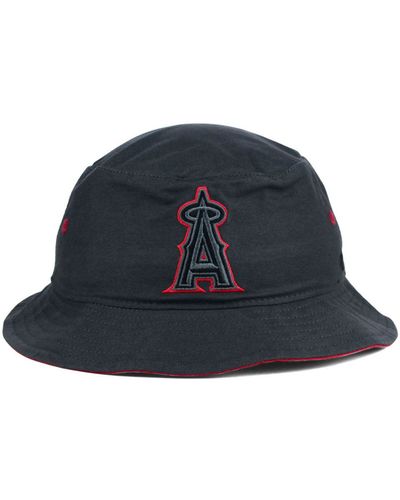 '47 Los Angeles Angels Of Anaheim Turbo Bucket Hat - Gray