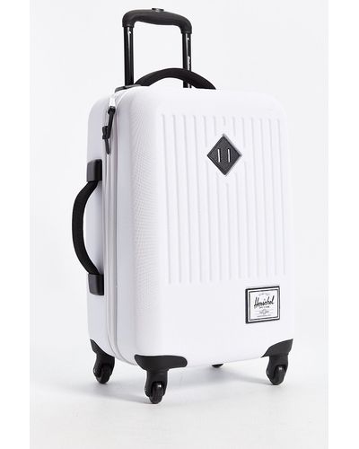Herschel Supply Co. Trade Rolling Hard Shell Suitcase - White