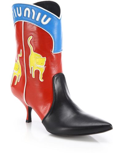Women's Miu Miu Boots from $624 | Lyst - Page 5