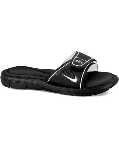 Nike Women's Comfort Slide Sandals From Finish Line - Black