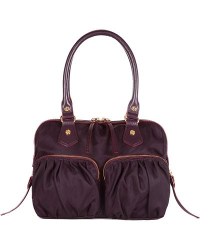 MZ Wallace Baby Jane Currant Bedford - Purple
