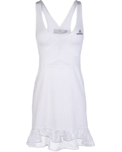 adidas By Stella McCartney White Barricade Tennis Dress