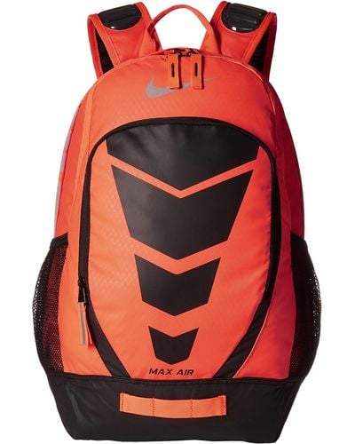 Nike Max Air Vapor Backpack - Orange