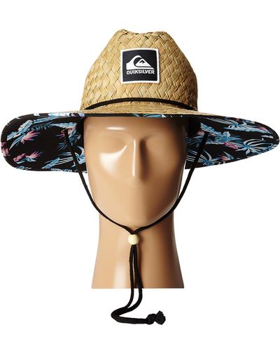 Quiksilver Outsider Hat - Blue