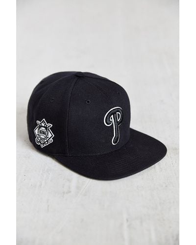 '47 Sure Shot Phillies Snapback Hat - Black