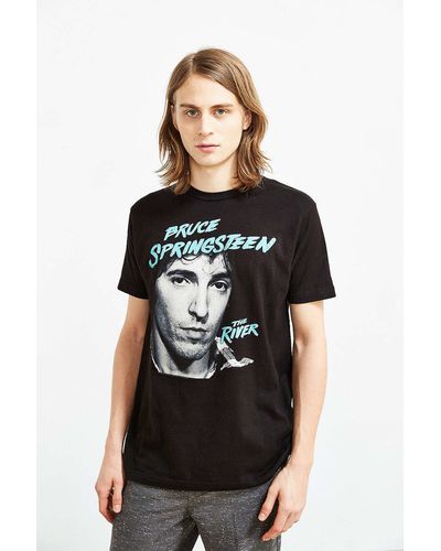 Urban Outfitters Bruce Springsteen The River Tee - Black