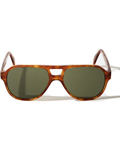 Lgr Massawa G15 Sunglasses - Brown