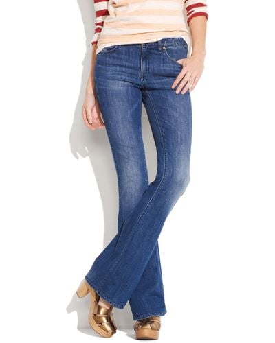 Madewell flea market flare jeans sales