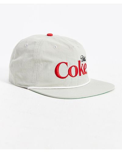Urban Outfitters Diet Coke Crushable Snapback Hat - Gray