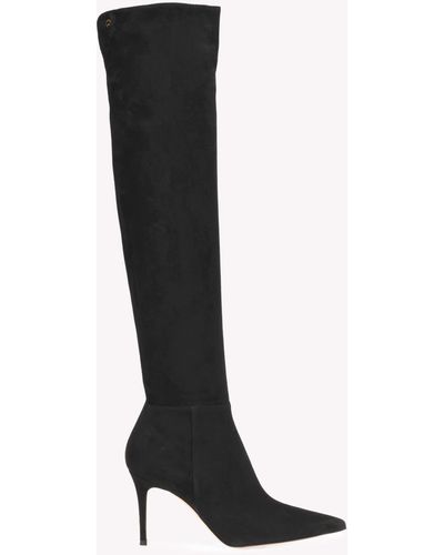 Gianvito Rossi Jules, Boots, , Suede - Black