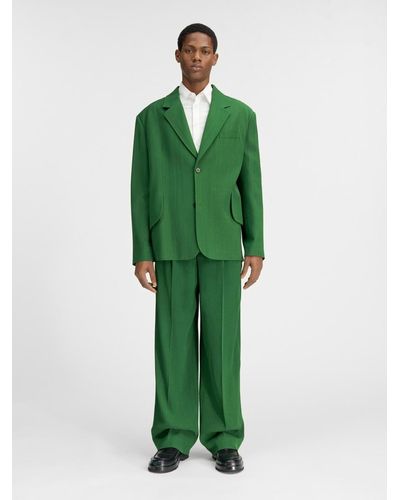 Jacquemus La Veste Titolo - Vert