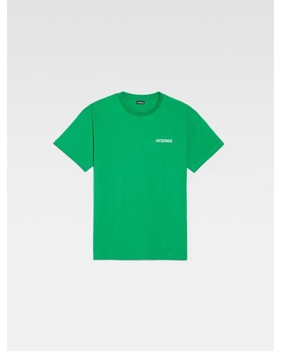 Jacquemus Le T-Shirt - Green