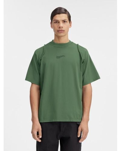 Jacquemus Le T-Shirt Camargue - Vert