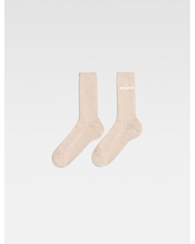 Jacquemus Les Chaussettes - Blanc