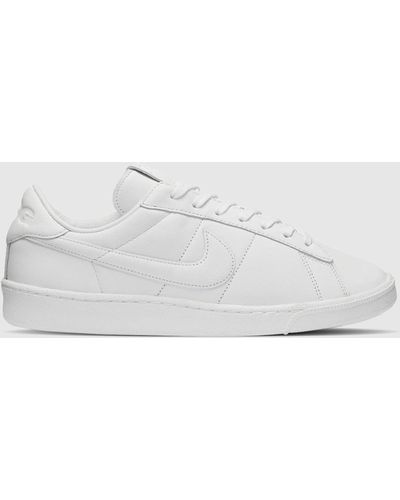 comme de garcon white sneakers