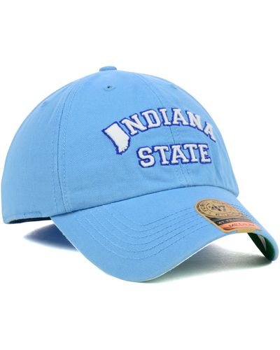 '47 Indiana State Sycamores Vault Franchise Cap - Blue