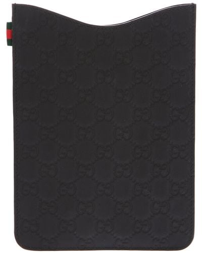 Gucci Ipad Mini Case - Black
