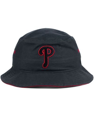 '47 Philadelphia Phillies Turbo Bucket Hat - Gray
